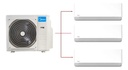 Multisplit Midea Breezeless Unidad Exterior 27.000 BTU R32