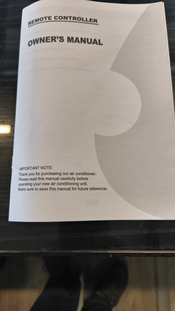 Control Remoto RG10F B BGEF MIDEA