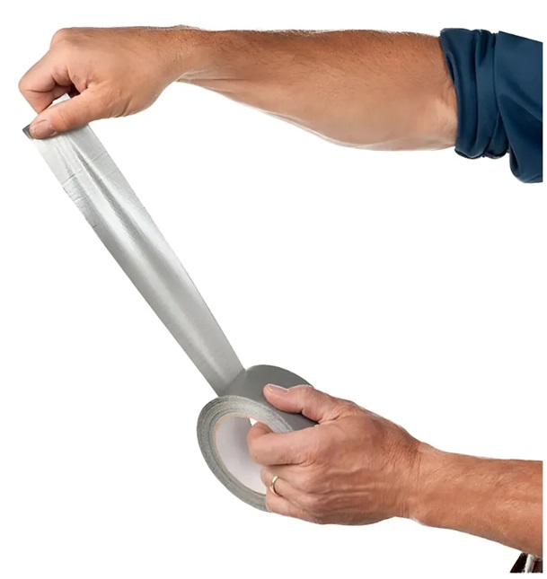 CINTA MULTIUSO GRIS 48MMX50 MT