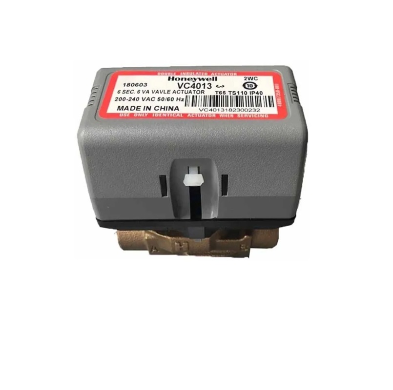 HONEYWELL VALVULA 2 VIAS 1 PULGADA CON ACTUADOR TRES CABLES