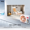 TCL MODELO BREEZEIN 2.0 AIRE ACONDICIONADO SPLIT 9000 BTU INVERTER FRIO/CALOR R32