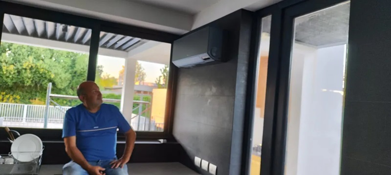 Aire Acondicionado Inverter TCL FreshIN split muro 12000 BTUT