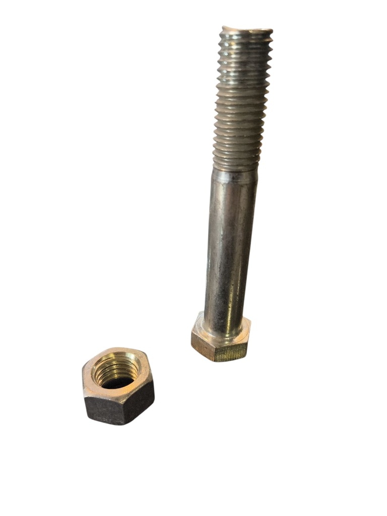 PERNO HEXAGONAL CON TUERCA
