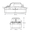 ASPEN BOMBA DE CONDESANDO M4  TANK
