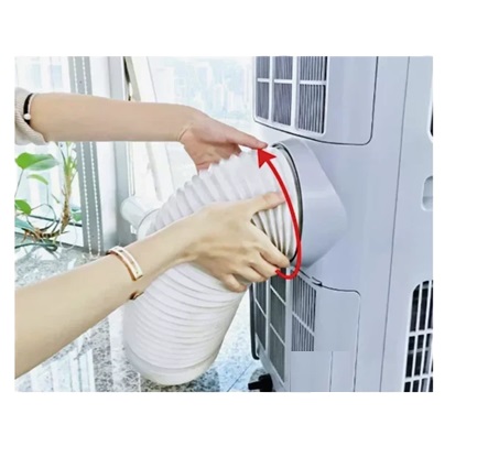 DUCTO PVC 150mm x 2mts para Aire Acondicionado Portatil