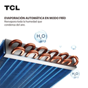 TCL-12 AIRE ACONDICIONADO PORTATIL 12000 BTU FRIO/CALOR