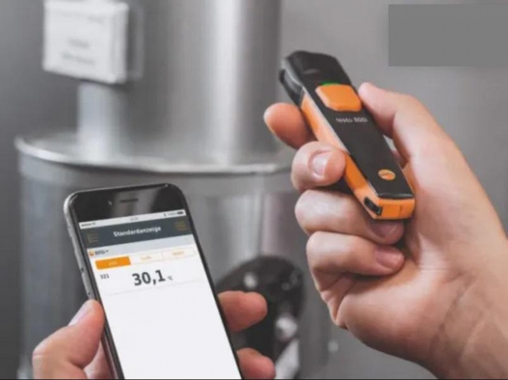 TERMOMETRO Infrarrojo Láser -30 +250°c Smartphone- Testo