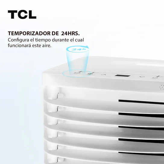 TCL-12 AIRE ACONDICIONADO PORTATIL 12000 BTU FRIO/CALOR