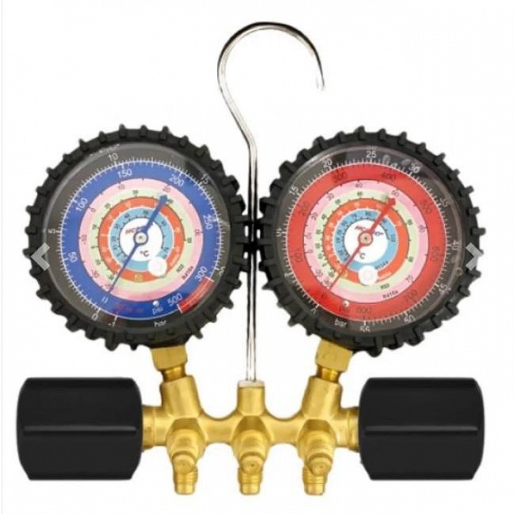 MANOMETRO HCPRO 80mm (Mangueras negras)