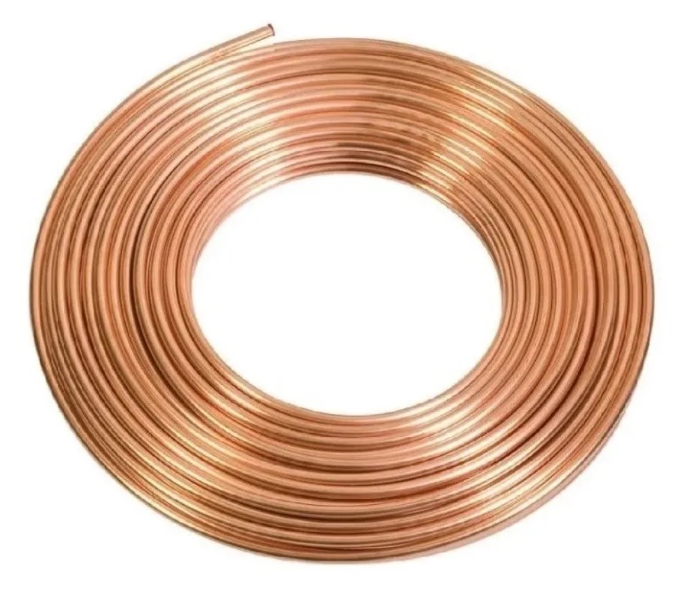 CAÑERIAS DE REFRIGERACION 1/4 15MT