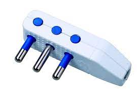 Enchufe Macho Horizontal 10 Amp VITEL