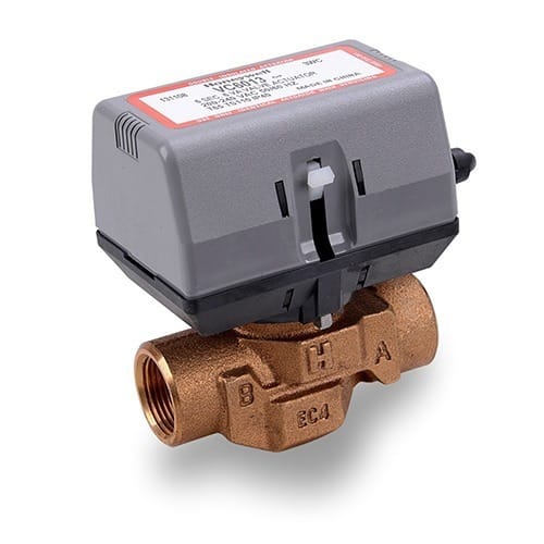 HONEYWELL VALVULA 2 VIAS 3/4 PULGADA (3 cables)