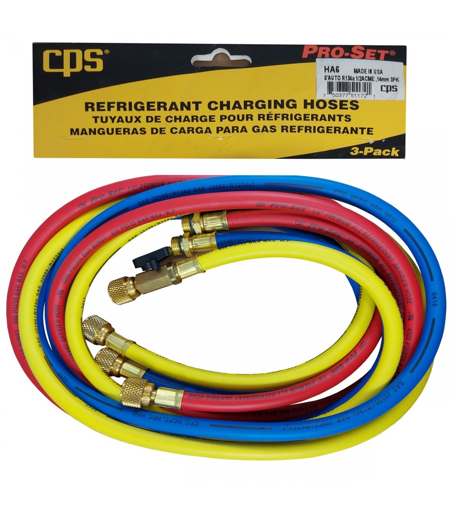 Kit manguera de 1,5 Mts. C/llave bola – CPS