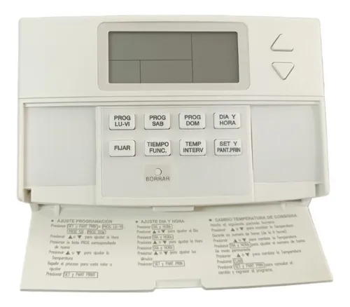 Termostato Programable ATP1 ANWO