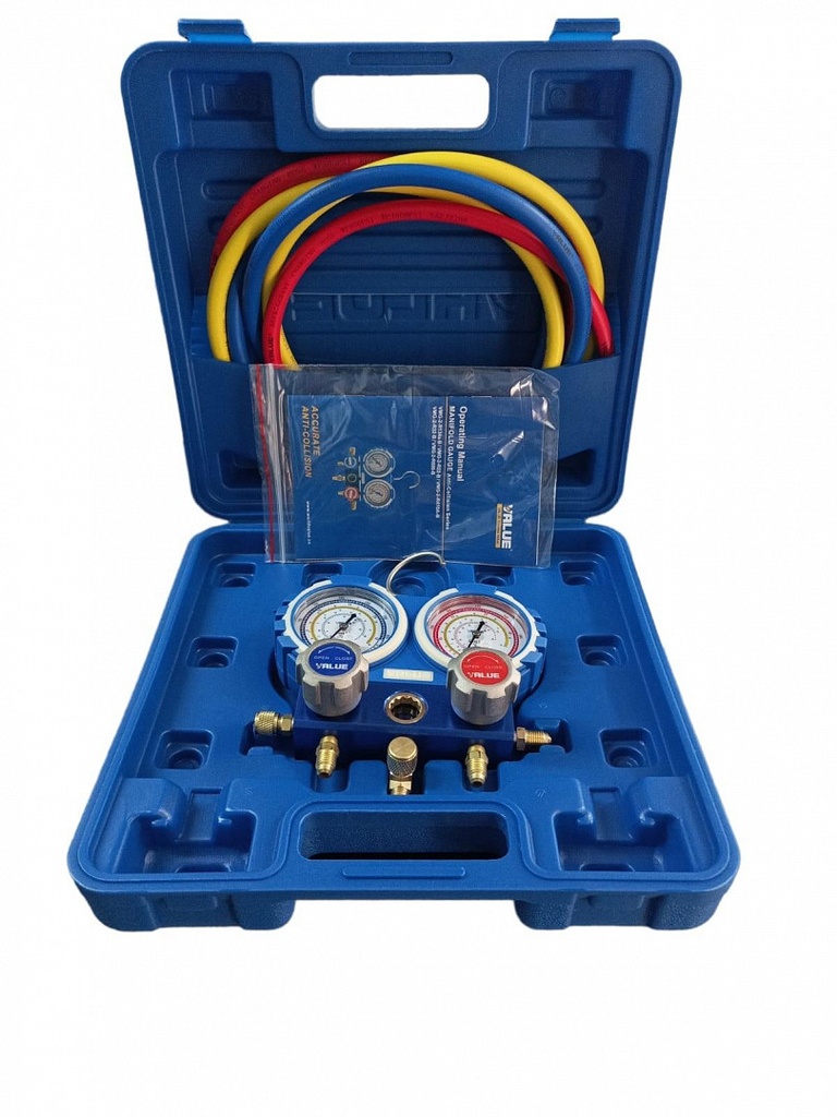 VALUE  MANOMETRO 68mm (MALETA)