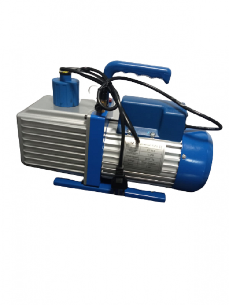 Bomba de Vacío 6 CFM  2 Etapas. LONG TERM