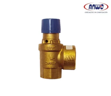 Valvula de Alivio 3/4" 6 BAR