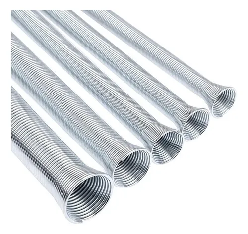 Dobladora de  Resorte (JUEGO 1/4" a 3/4")