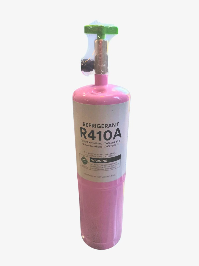 Refrigerante Refrigerant R-410 de 800 G
