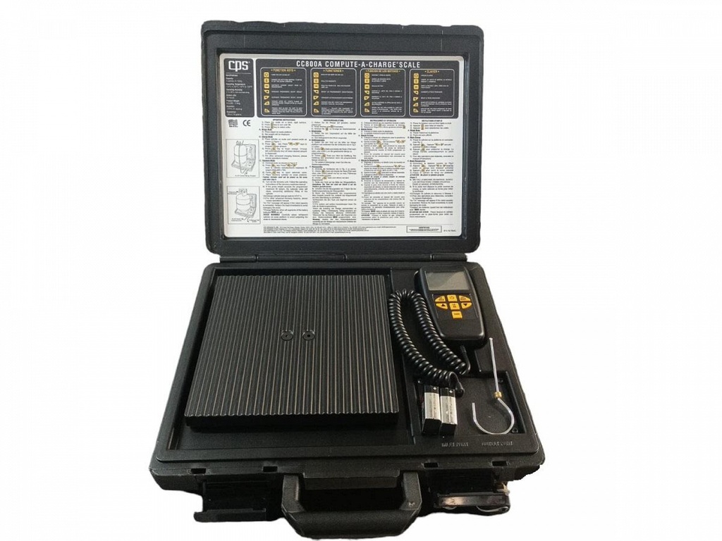 Pesa Programable CC800 100Kg CPS