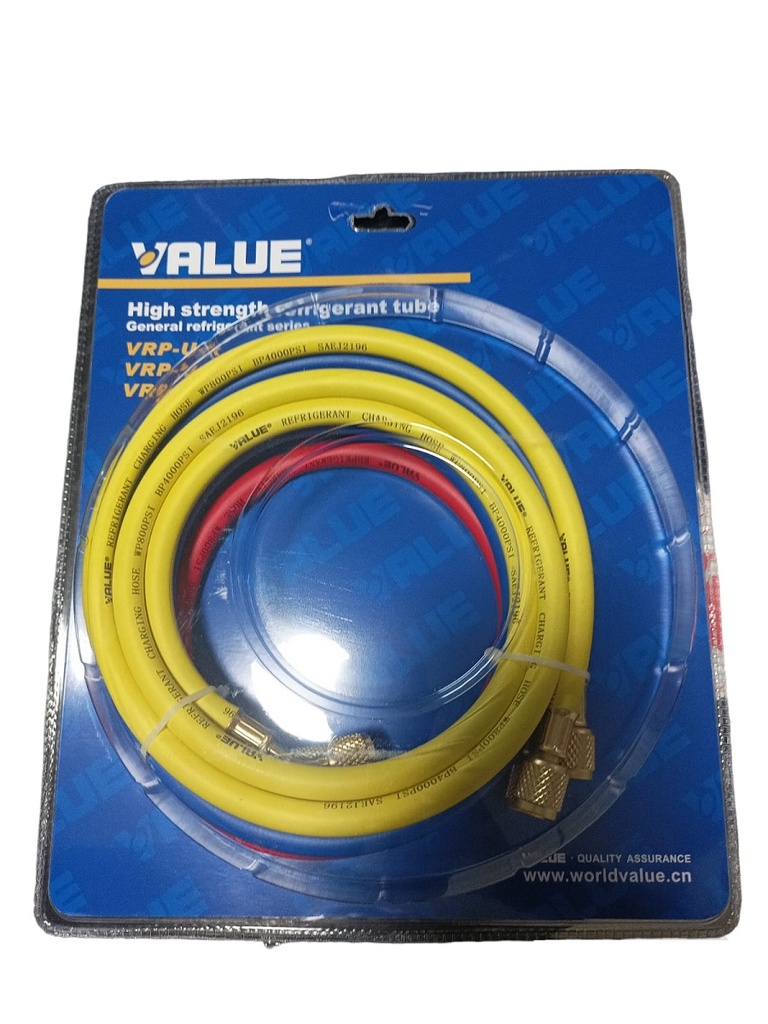 MANGUERAS DE CARGA 1.5MTS VALUE R410A