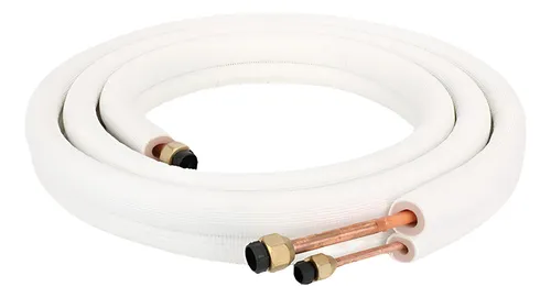 Kit Cañerías de Refrigeración 1/4 Y 1/2 3MT C/Tuercas Aislación 0.8MM ABLTEK