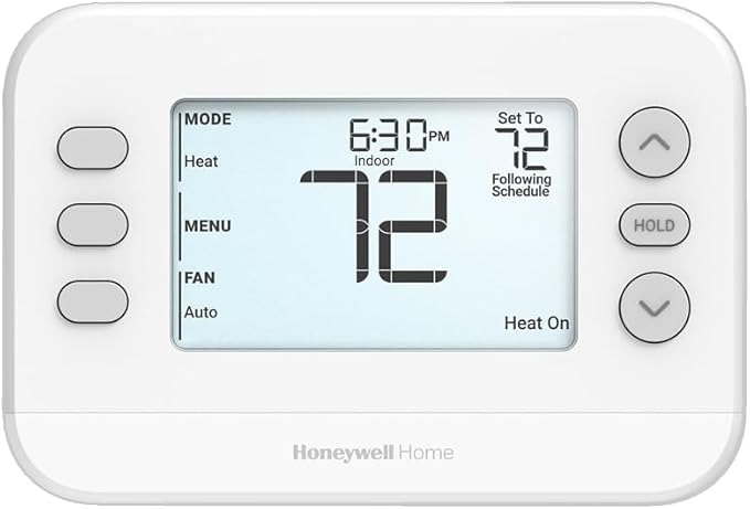 TH2110U4004 TERMOSTATO HONEYWELL 24 VOLT 1 HEAT 1 COOL