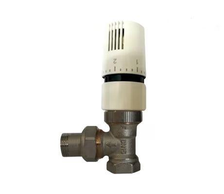 "KIT VALVULA TERMOSTATICA ANGULAR 1/2"" PEX EK"