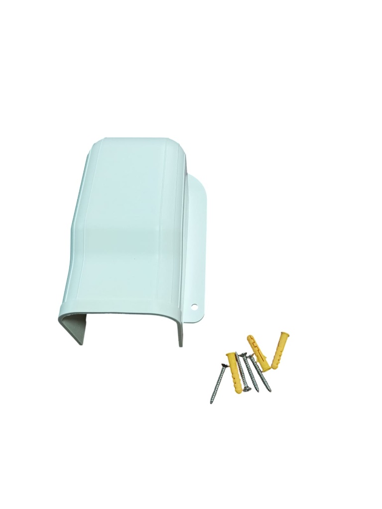 Tapa final - Tapa Pared - Manito ABLTEK Wall top cover 132x97x75x86x70 mm