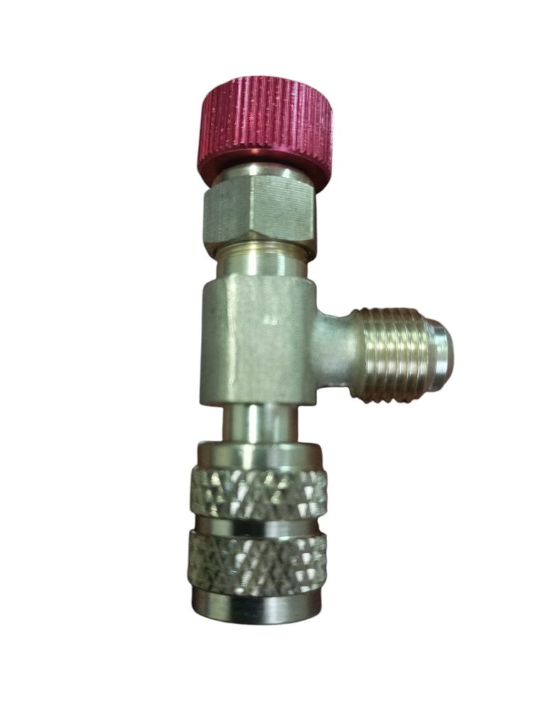 VALVULA SEGURIDAD R410A ADAPTADOR