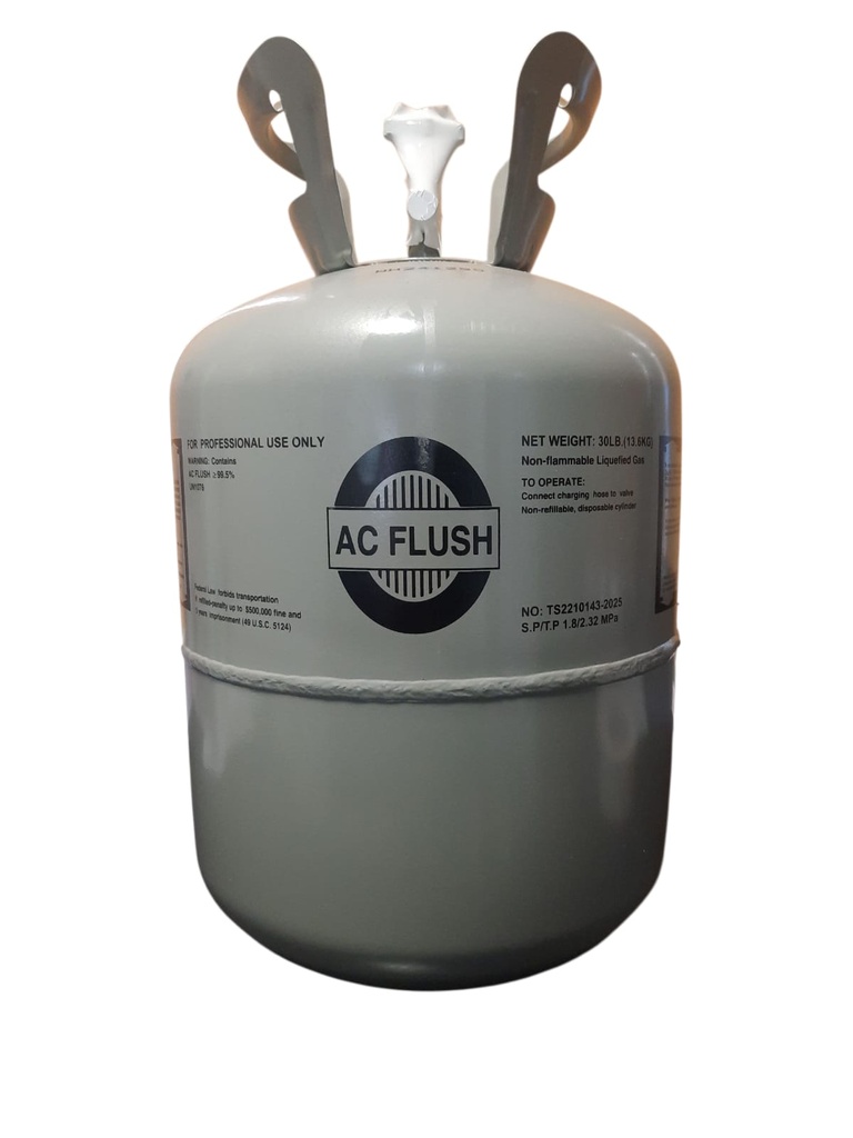 Refrigerante Acflush de 13.6kg