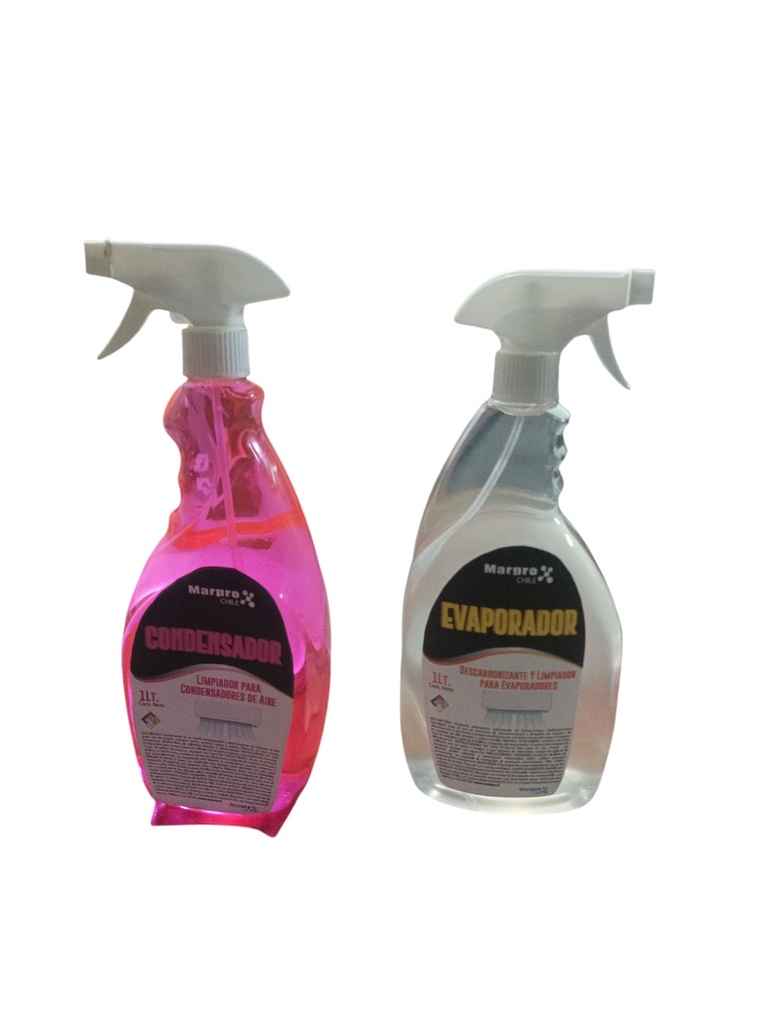 kit  liquidos de limpieza Marpro 1litro