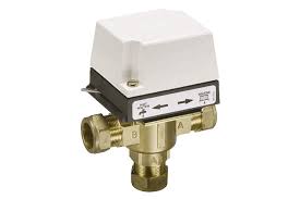 [MT-DF3V1/2P] Danfoss Valvula 3 VIAS 1/2 PULGADA 4 CABLES