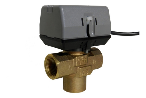 [MT-H3V1/2P] HONEYWELL VALVULA 3 VIAS 1/2 PULGADA 3 cables