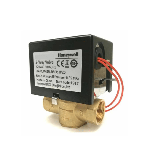 [VS92C25PP] HONEYWELL VALVULA FAN COIL 2 VIAS 1 PULGADA - BSPP 2 cables