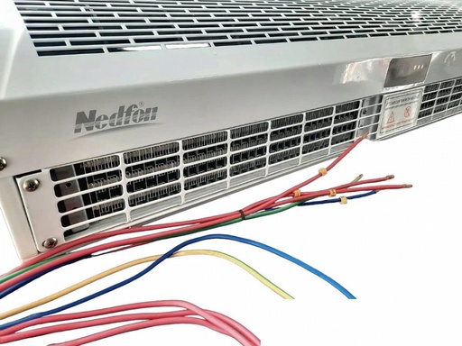 [MT-NFCORAIR90] NEDFON Cortina de Aire Frio/Calor 90CM Trifásica