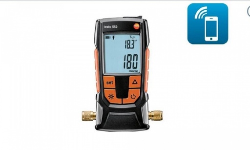 [0560.5522] VACUOMETRO testo 552 digital bluetooth