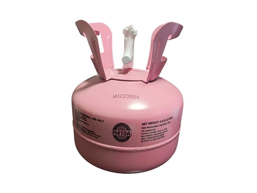 Refrigerante Refrigerant R-410 de 2,8 KG