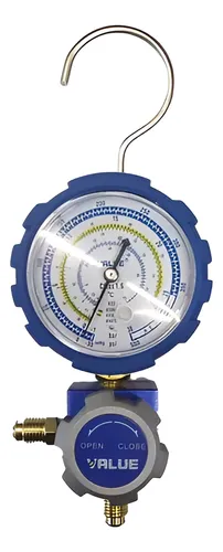 VALUE VMG1 UL Manómetro Anticolusión Baja