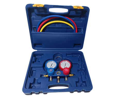 [AT-AM36RYB-H] Manifolds 36" 800-4000  R32/R410A MALETA CUERPO ALUMINIO ABLTEK