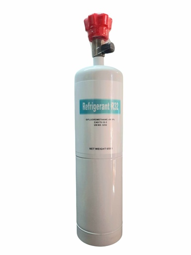 Refrigerante Refrigerant R-32 de  650 G