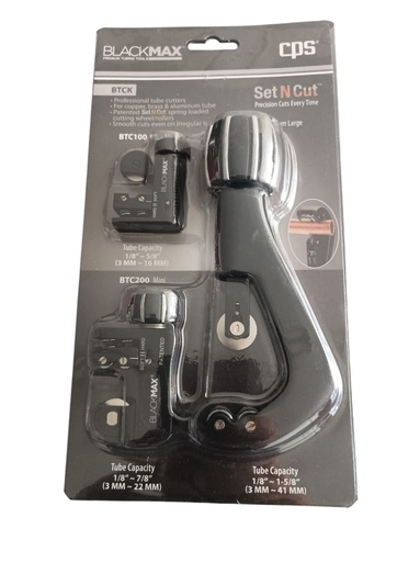 BTCK BLACKMAX KIT CORTATUBOS CPS