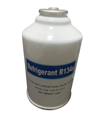 Refrigerante Refrigerant R-134 de 340 G