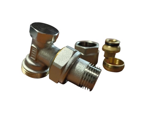 [00.057.22] CODO RADIADOR REG. 1/2" PEX Eurokono