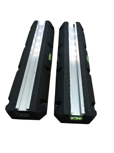 ABLTEK  Outdoor Air Conditioner Rubber Ground Base Bracket (PACK SOPORTE NEGROS ALARGADOS)