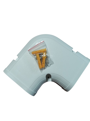 [Cod. (2) ABT-LSC-8065-F1] Codo plano 45° ABLTEK - Flat bend 135x135x86x70 mm