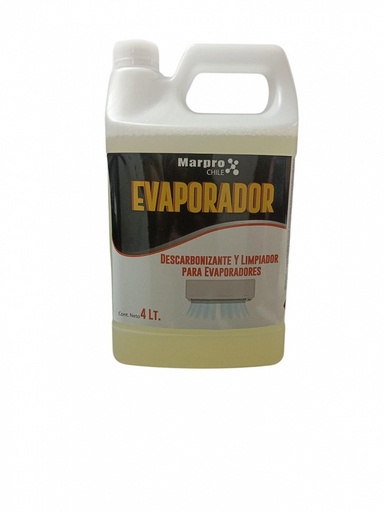 [PT40166] LIQUIDO DE LIMPIEZA MARPRO - 4 LTS EVAPORADOR UNIDAD EXTERIOR